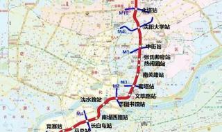 6号线地铁线路图