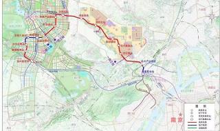 南京地铁4号线规划