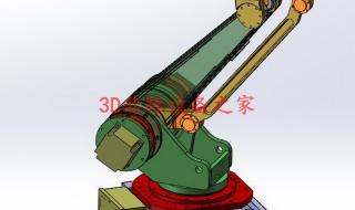 六轴工业机器人