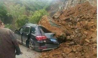 遇到泥石流怎么逃离