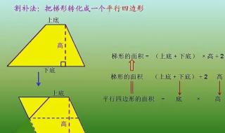 小学三角形面积公式